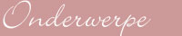 onderwerpe